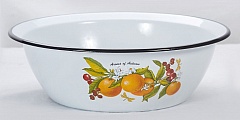 Миска 3,5 л Фруктовая фантазия 1/10