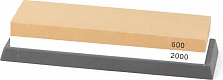КАМЕНЬ точильный комбинированный 600/2000 Premium Luxstahl[T0853W], шт