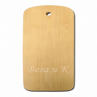 Доска разделочная 210*380*18мм 1/10-1