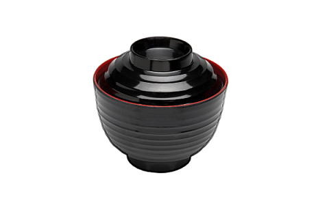 Мисосупница d9,8см, 200 мл. ч/кр-1