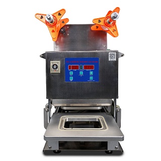 Запайщик лотков полуавтоматический Hualian HL-95A-1