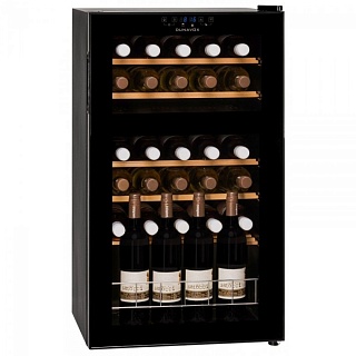 Шкаф винный Dunavox DX-30.80DK-1