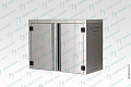 Полка навесная закрытая ПНЗн - 600*400*600 "Norma Zn", двери распашные