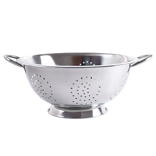 Дуршлаг d=340 мм. 6 л. h=150 мм. нерж. MGsteel /1/12/-1