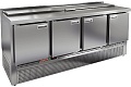 Стол охлаждаемый для салатов HICOLD SLE2- 1111GN (1/6)
