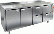 Стол охлаждаемый HICOLD GN 1122/TN P