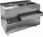 Барная станция HICOLD НБМКС-12/6БПК
