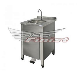 Рукомойник РНп 500*600*850 напольный с педалью-1