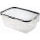 Контейнер для продуктов квадр. 0,75 л. 16,5*11,7*6,9 см. п/п /1/30/