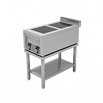 Подставка открытая с полкой, для плиты ИПП-210145