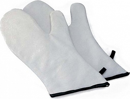 Рукавицы для пекарей 220 мм замшевые [GL1]-1