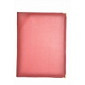 Папка-меню 32,5*24 кож.зам.-шелк бордо росс. кожзам