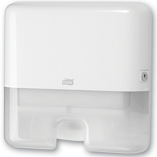 Диспенсер для полотенец TORK Elevation mini Interfold, белый 552100-1
