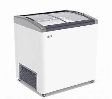 Ларь морозильный GELLAR FG250E серый-1