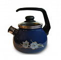 Чайник сф. со св. 3л "Жасмин", син., 4с209я
