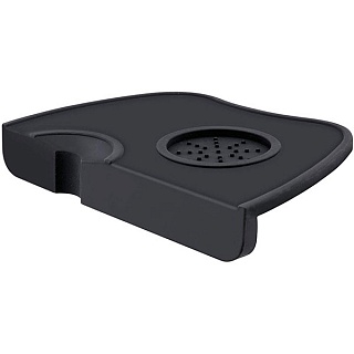 Коврик для темпера; силикон;,H=15,L=210,B=149мм;черный-1