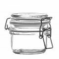Банка с бугельным замком 170 мл с крышкой