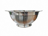 Дуршлаг нерж. на ножке d=28 см., h=14,5 см 1/48