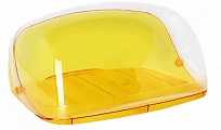 Хлебница Кристалл малая оранжевый 1/6