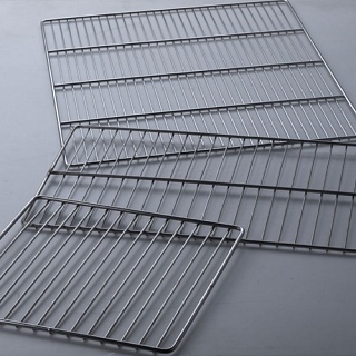 Решетка для печи GN 2/1, 65х53см, нерж.сталь-1