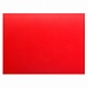Доска разделочная 600х400х18 мм красный полипропилен