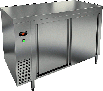 Стол с подогревом островной HICOLD TS 14 SN O  фото 1 Стол с подогревом островной HICOLD TS 14 SN O -1