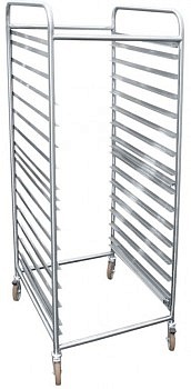 Тележка-шпилька для гастроемкостей ТШГ-14-1/1 (21010801217)-1