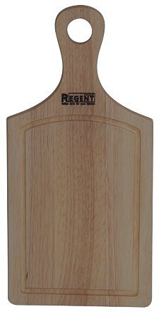Доска разделочная REGENT с ручкой и желобком 42х20х1,5 см-1