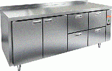 Стол  морозильный HICOLD SN 1122/BT P