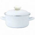 Кастрюля 3,0 л (ТУ) 1/4 белый