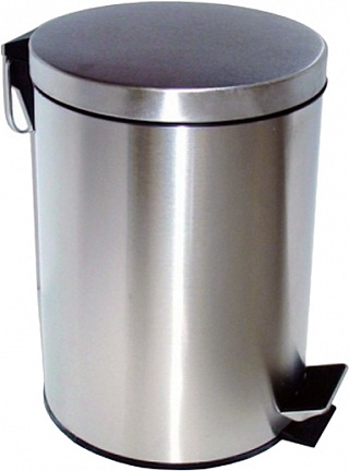 Урна G-Teq 7 л, с педалью 55.05 -1