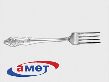 Вилка столовая "Славяна (Новинка)" 1,2мм-1