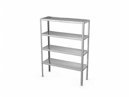 Стеллаж производственный СТК-С-1100.600.1800-02-Н (СТКН-1100/600/1800)													-1