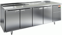 Стол охлаждаемый для салатов HICOLD SL2-1111GN (1/6)  