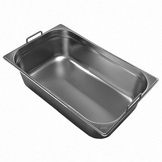 Гастроемкость GN 1/1-65 (с ручками без крышки) для прилавка ПВВ (21000001499)-1