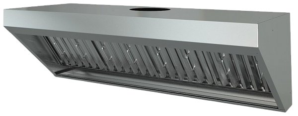 Зонт вентиляционный настенный ЗВН-1200х700х550-1