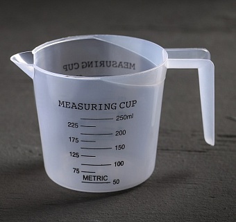 Кувшин мерный 250 мл, цвет прозрачный-1