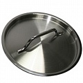 Крышка 30см, нерж.сталь