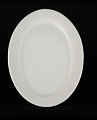 Блюдо овал.14'' (350мм)[ivory LQ-Q035]