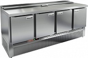 Стол охлаждаемый для салатов HICOLD SLE1-1111GN (1/3)
