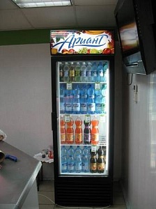 Холодильные шкафы для сети магазинов "Ариант"  №1