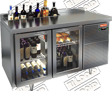 Стол охлаждаемый HICOLD GNG 11 HT V-2