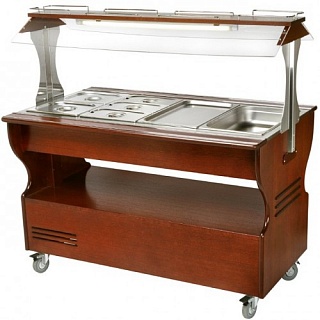 Салат-бар ROLLER GRILL SB 40 C Wenge-1