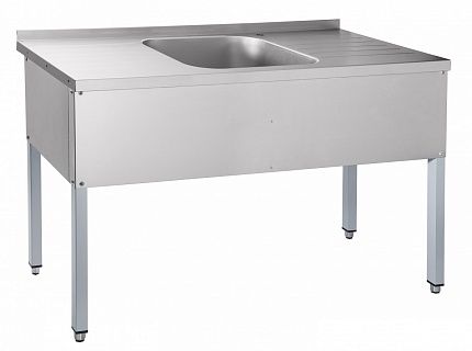 Стол для мойки овощей СМО-6-4 РЧ (21000802569)-1