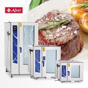 Новинка от ТМ Abat: пароконвектомат 3-го поколения ПКА6-1/1ПМ3-01