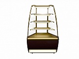 Витрина кондитерская K70 VM 3 (ВХСв-У1д Carboma Техно) 0011-9005
