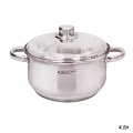Кастрюля 3,4л. с металлической крышкой (Гретта)