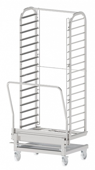 Тележка подкатная ТП 16-6-4 для КЭП-16П-01 (11000029685)-1