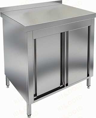 Стол производственный купе HICOLD НСЗК-15/7Б-1