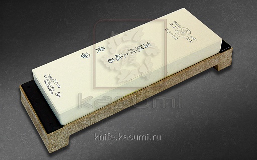 Камень точильный водный KASUMI SH/3000-1-1